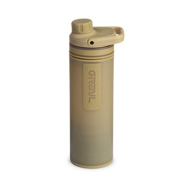 Grayl Wasserfilter GRAYL UltraPress™ Purifier Bottle Desert Tan