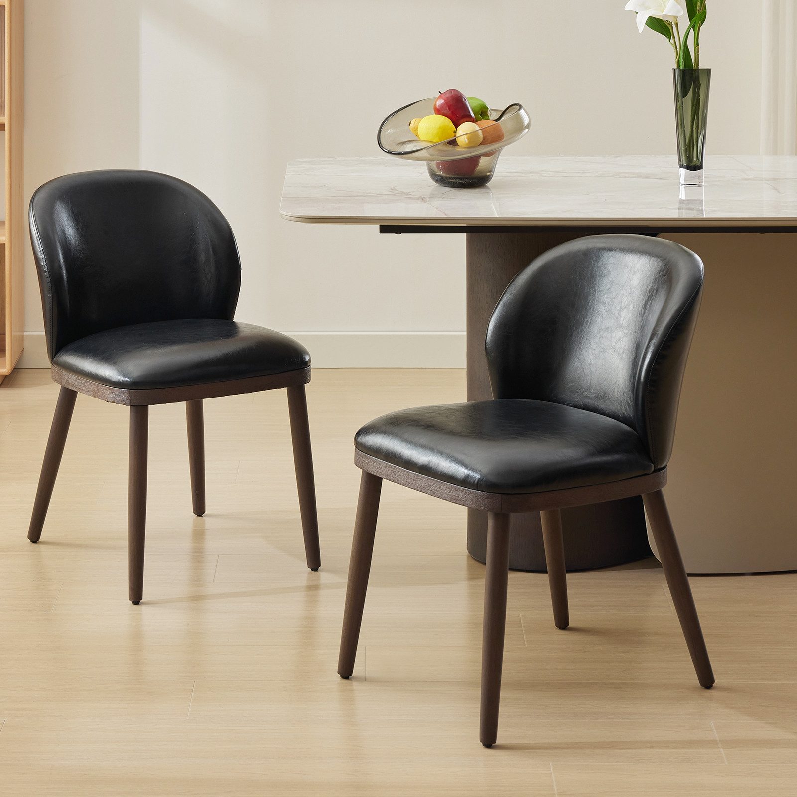 GarveeMore Esszimmerstuhl 2er-set,moderne gepolsterte Küchenstühle mit günstig online kaufen
