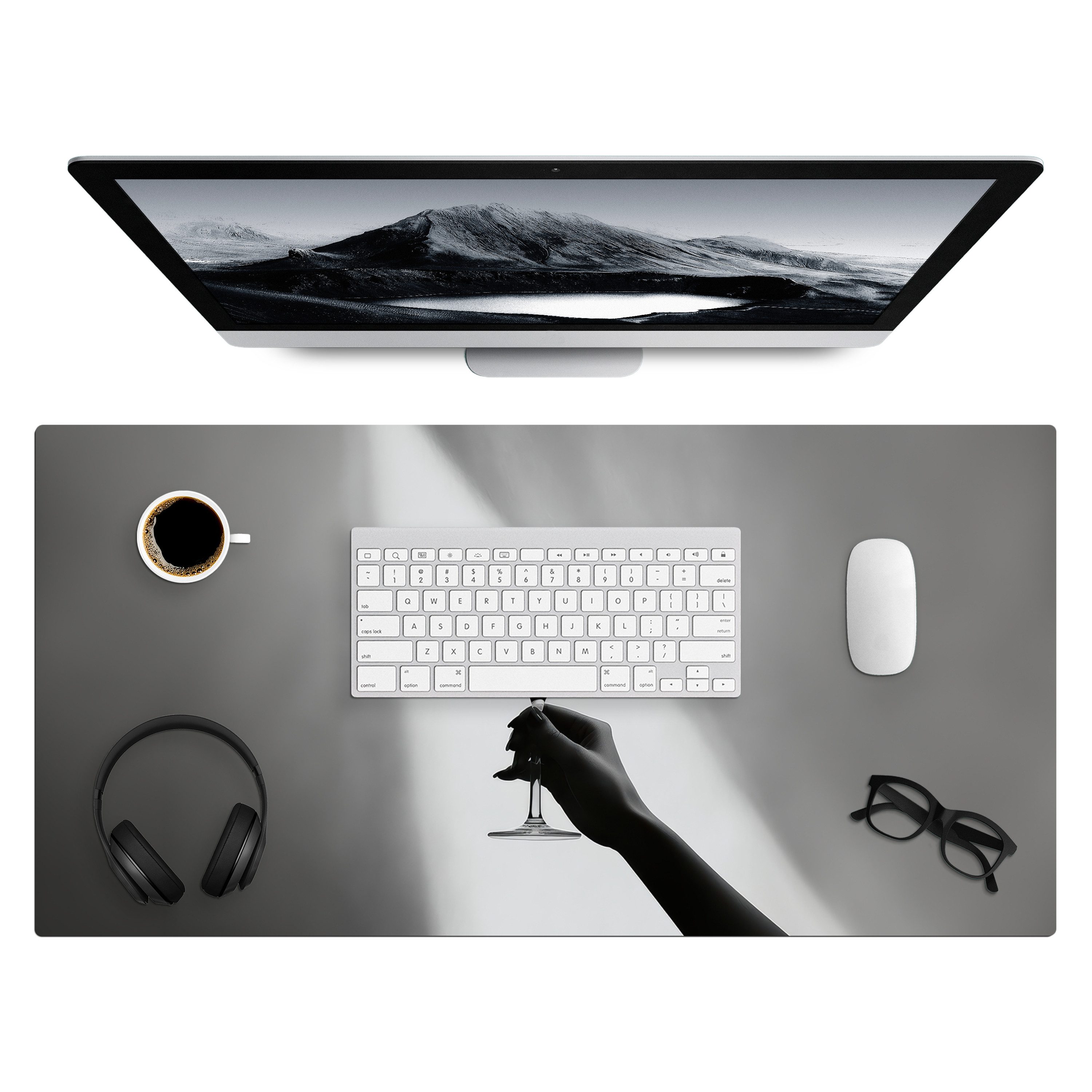 Wein - Schwarz - Weiß