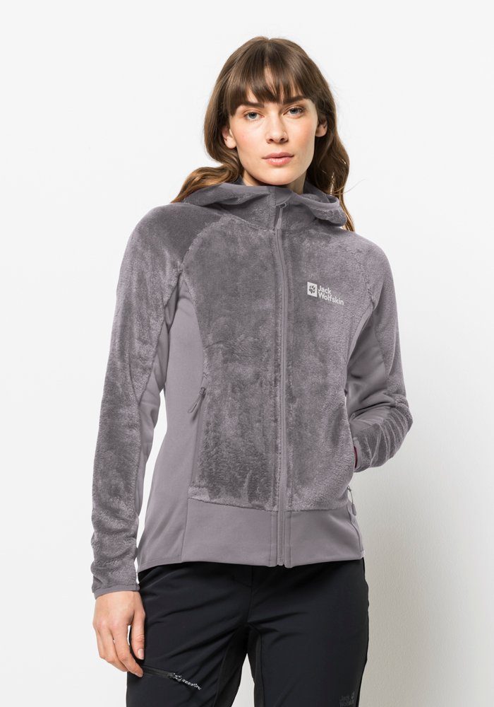 Jack Wolfskin Fleecejacke »ROTWAND HOODED FZ W« | OTTO