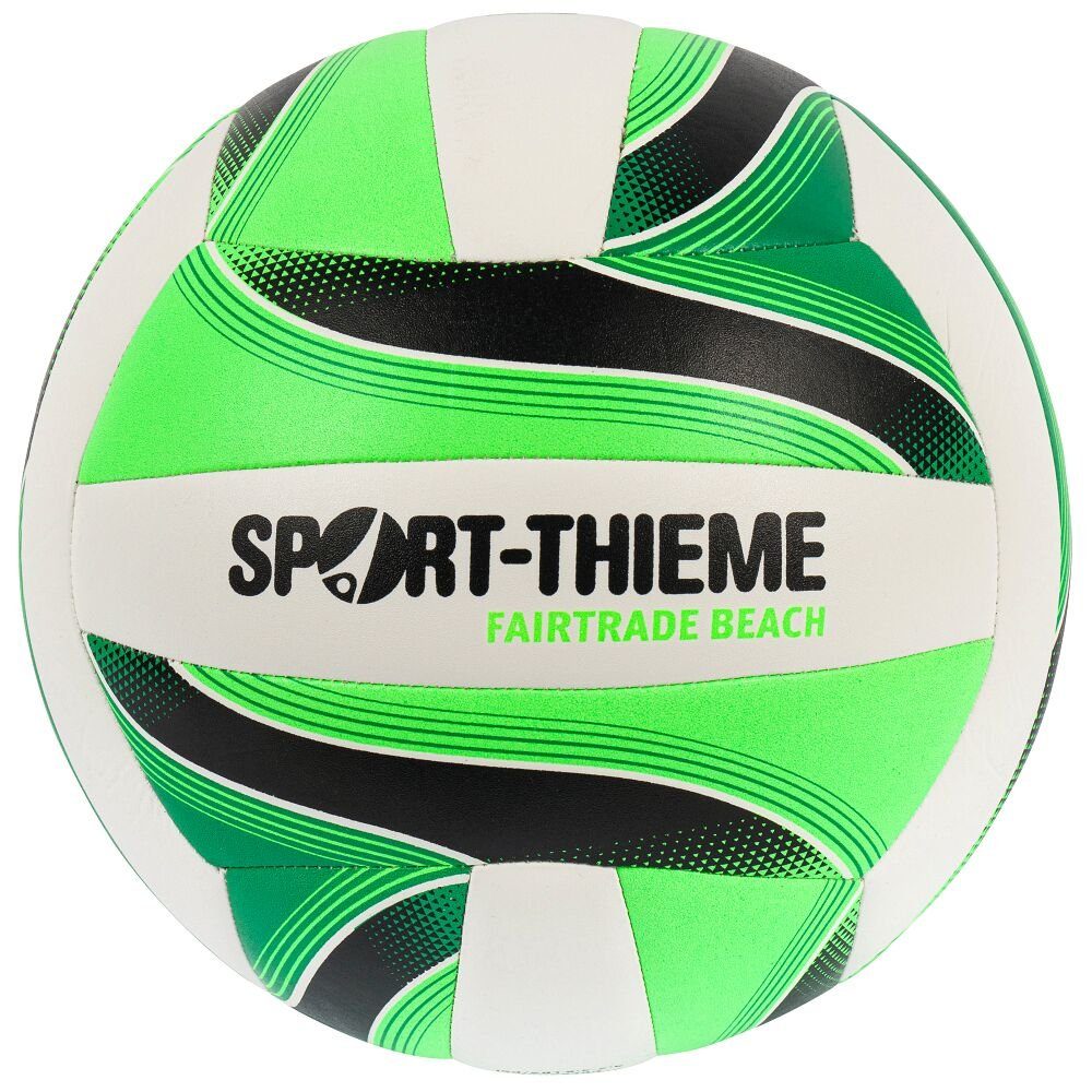 Sport-Thieme Beachball Beachvolleyball Fairtrade, Fairtrade-zertifizierter Trainingsball