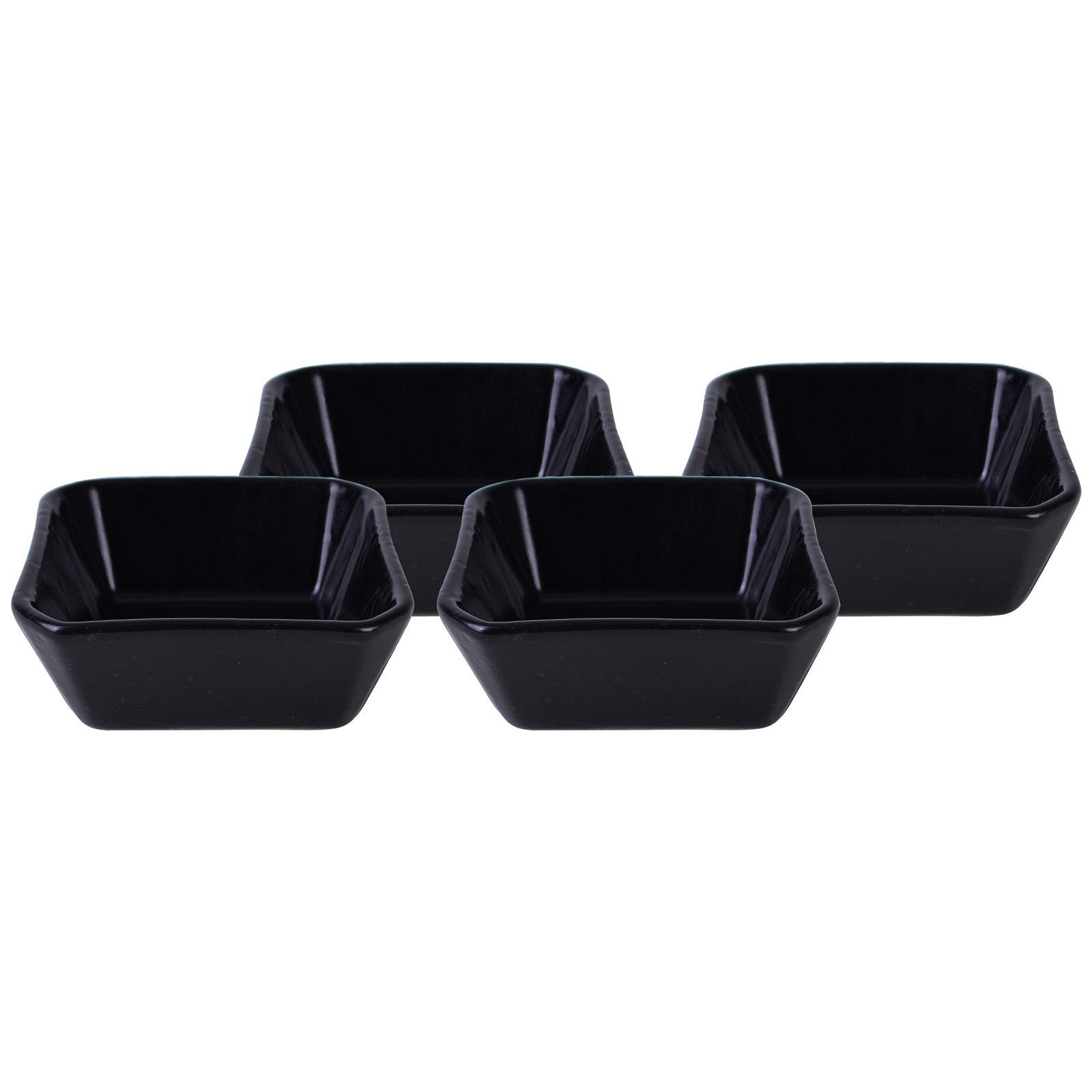 CreaTable Geschirr-Set, Geschirrset Streat Dip 4-teilig Bowl