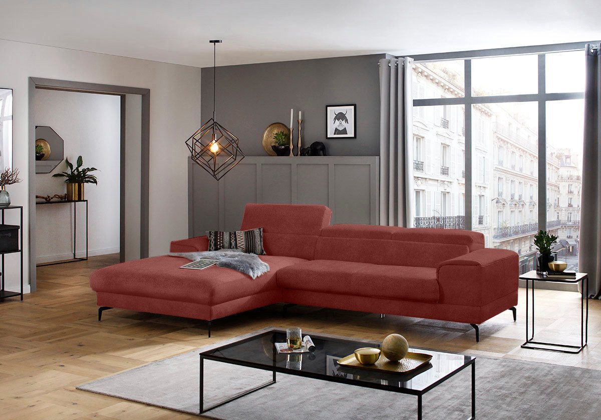 W.SCHILLIG Ecksofa piedroo, Designsofa mit tollem günstig online kaufen
