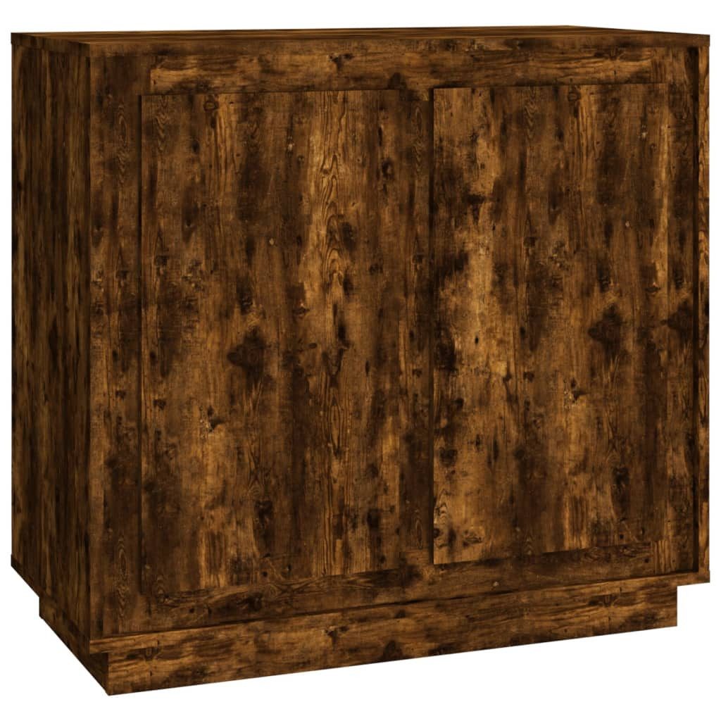 vidaXL Sideboard Sideboard Räuchereiche 80x34x75 cm günstig online kaufen