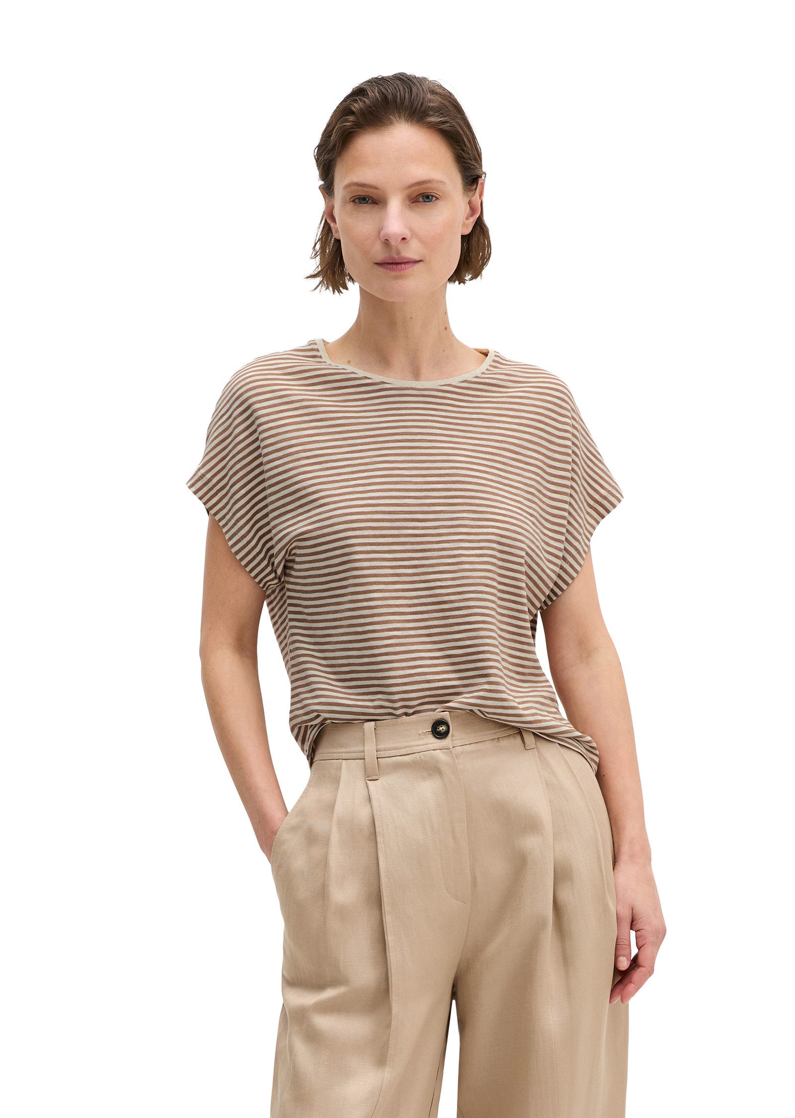 Marc O'Polo T-Shirt aus Baumwoll-Single-Jersey