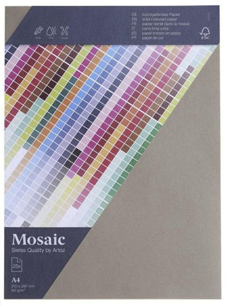artoz Briefpapier Briefpapier Mosaic