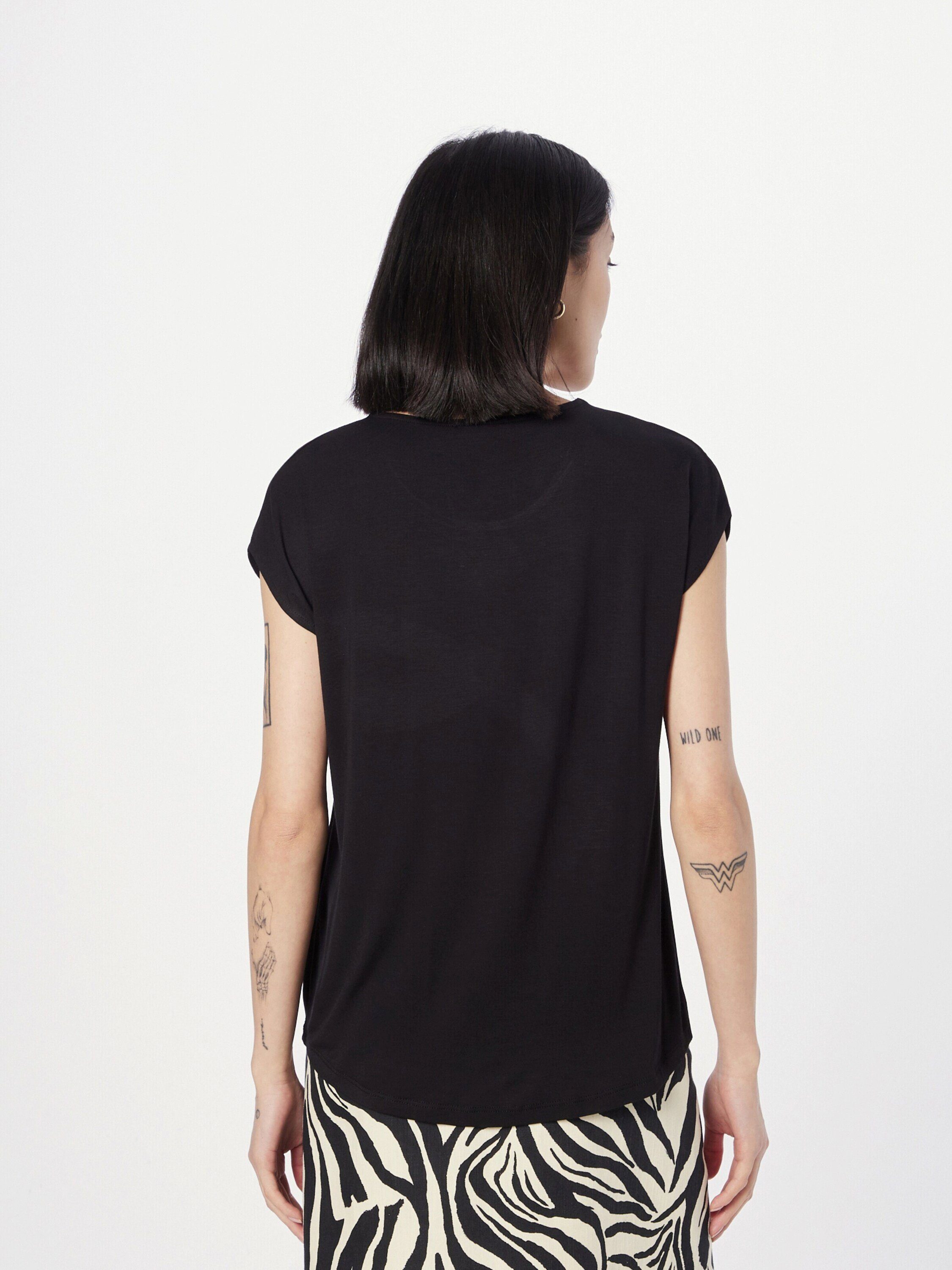 MORE&MORE schwarz (1-tlg) Plain/ohne T-Shirt Details