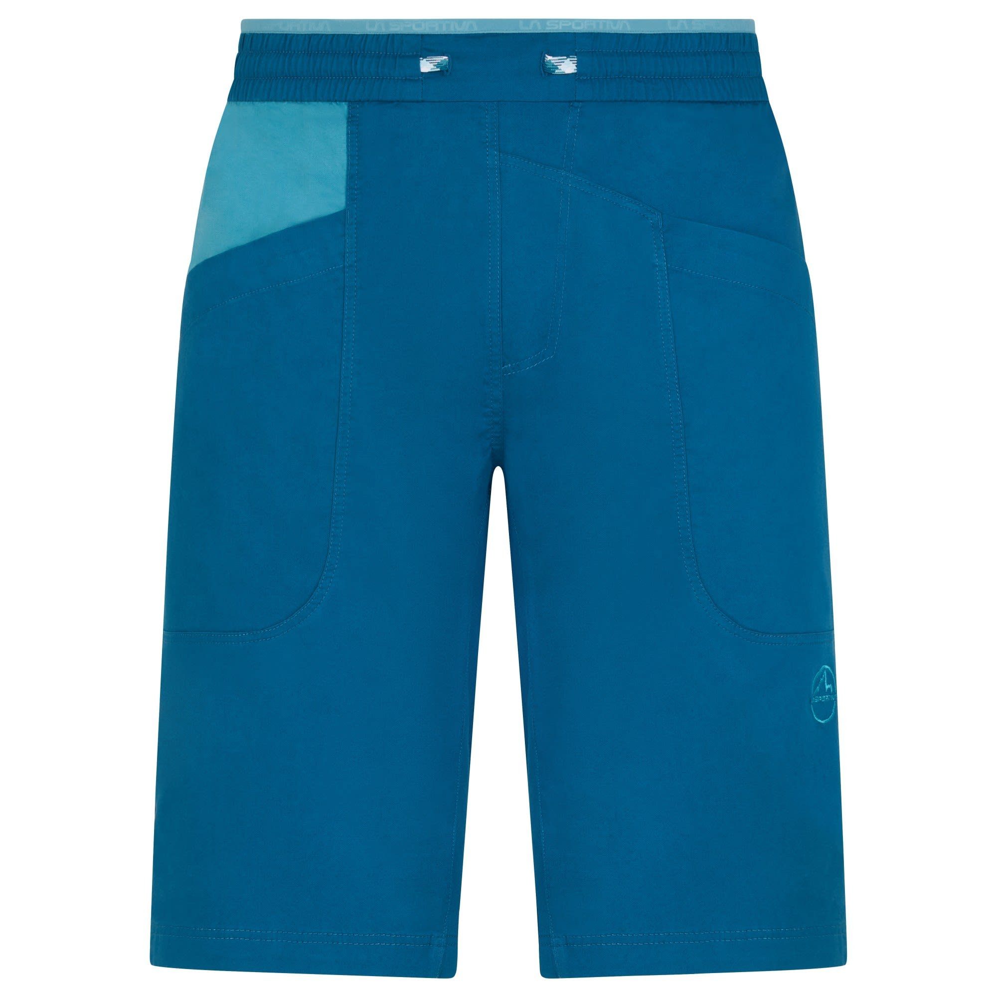 Bleauser Short Shorts - Topaz M Sportiva Strandshorts Space La Sportiva Herren La Blue