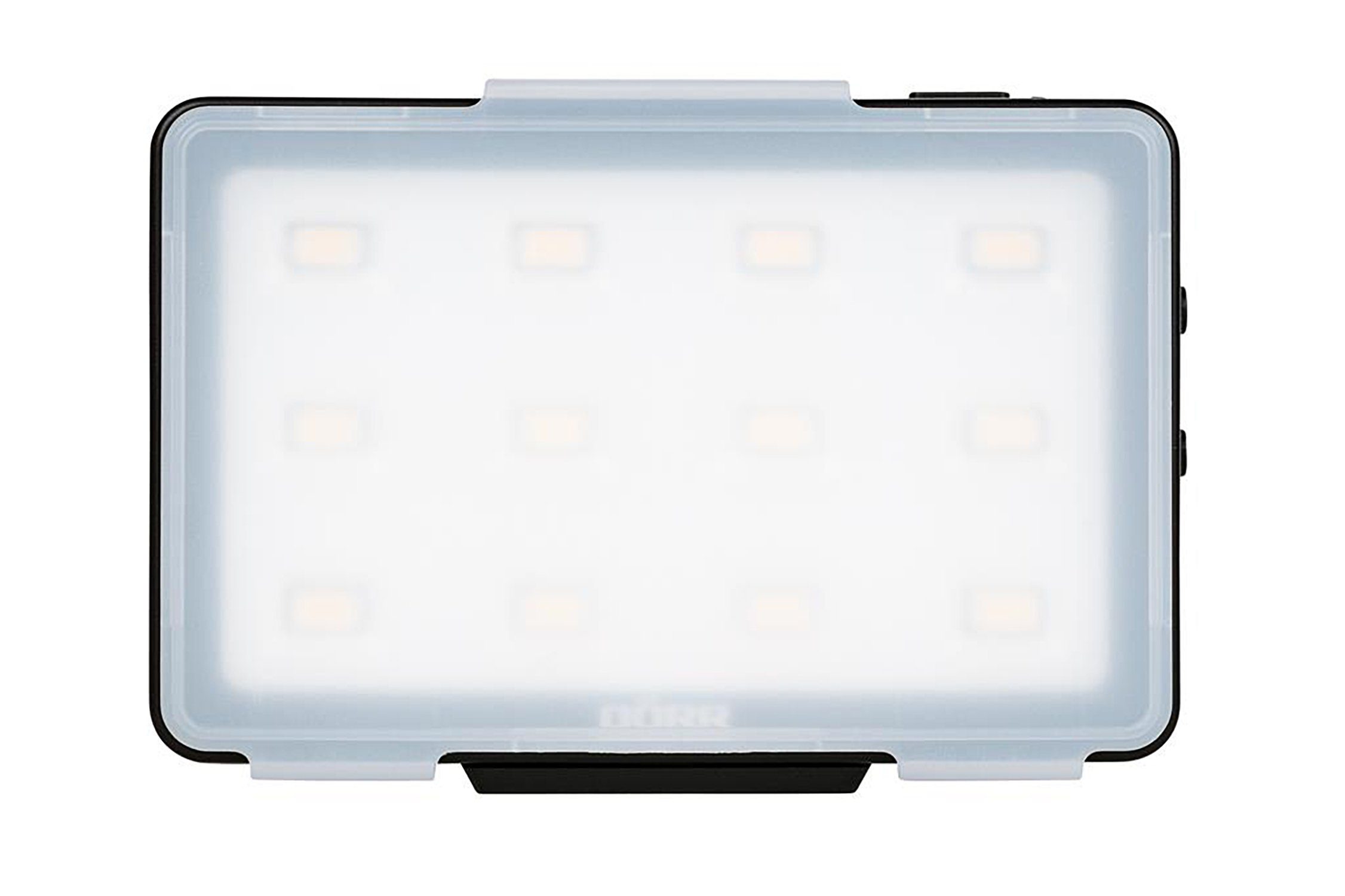 Videoleuchte Dörr VL-12S Mini-LED-Videoleuchte mit Li-Ion-Akku, Schwarz