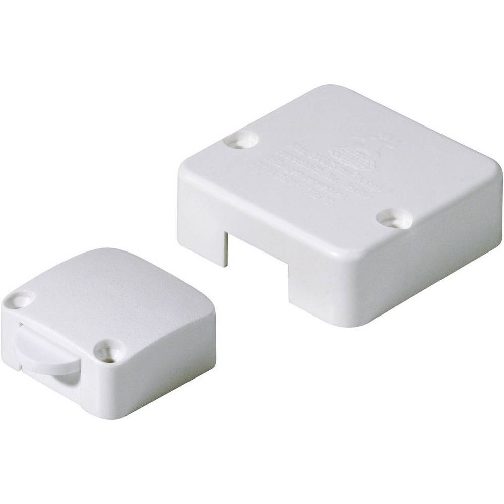 interBär Schalter Einbau-Truhentaster mit Zusatzgehäuse 5120-003.05