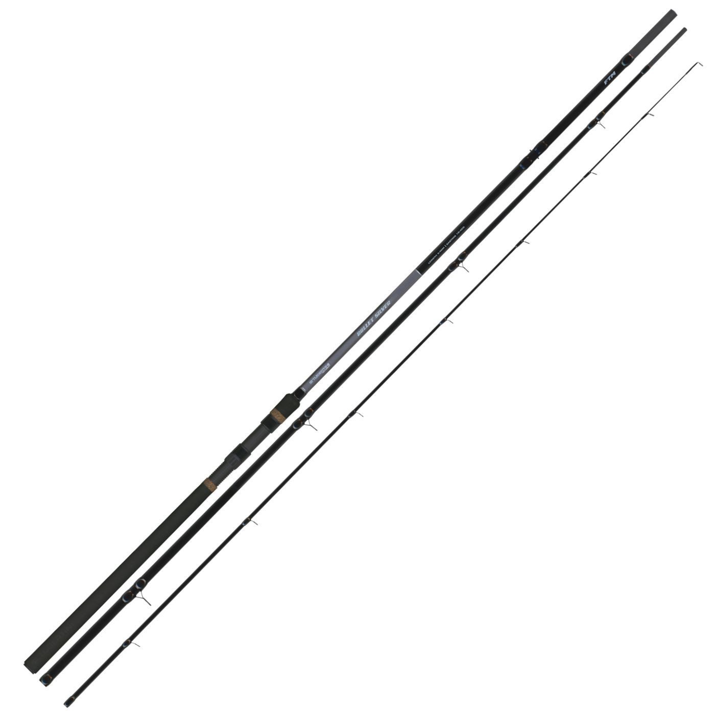 Tubertini Forellenrute Tubertini Bullet Silver 3,90m WG 18-40g - Angelrute