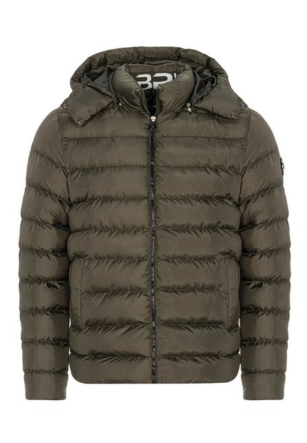 RedBridge Steppjacke mit abnehmbarer Kapuze - Dicke Steppjacke Abnehmbare K günstig online kaufen