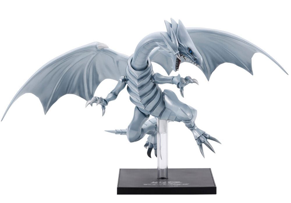Kotobukiya Merchandise-Figur Yu-Gi-Oh! Oshi Works Blue-Eyes White Dragon 25 cm