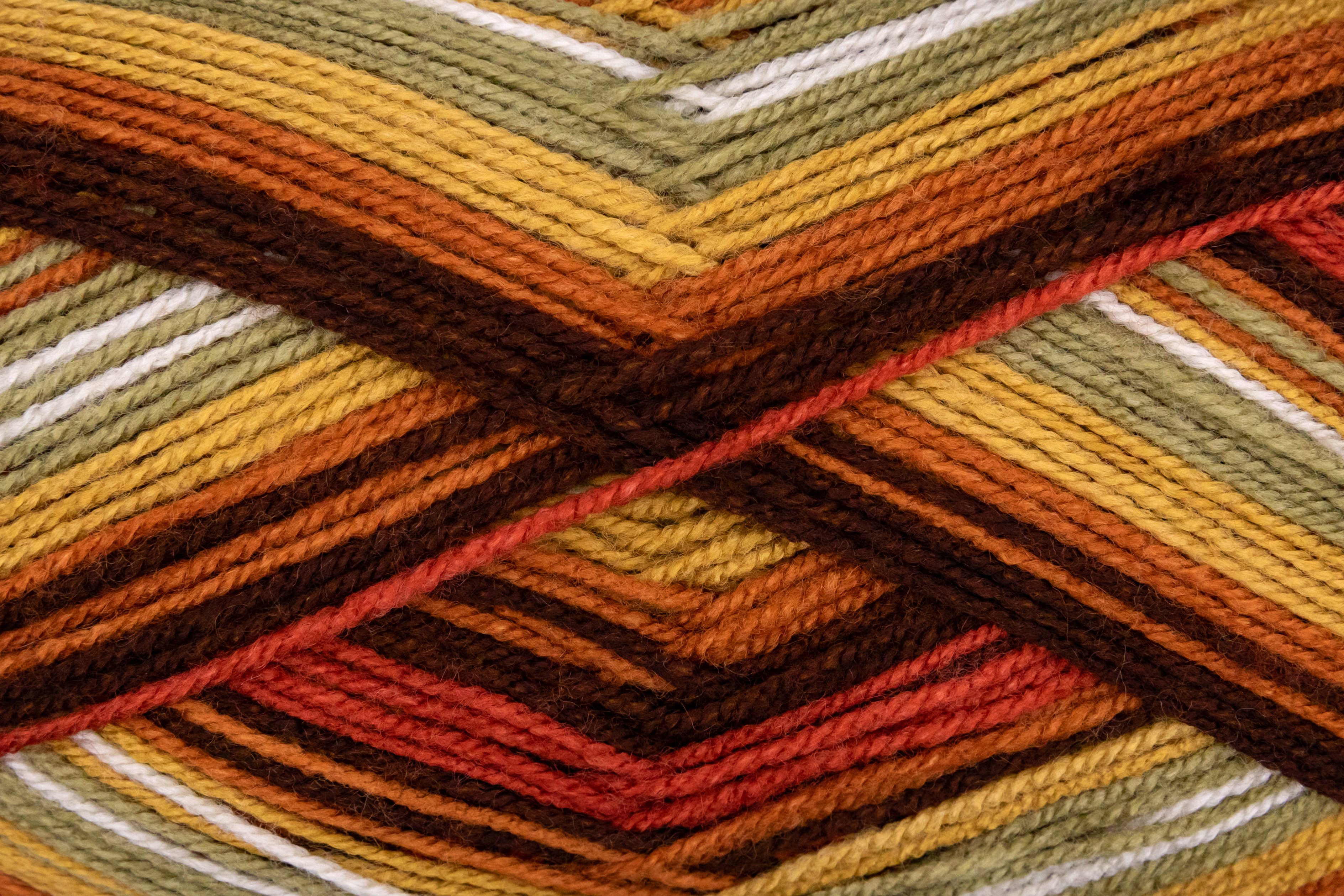 Gründl Wolle 400g Big Mamma Print Großknäuel Strickgarn Häkelwolle, 1040,00 m (Wolle zum Stricken und Häkeln, Strickwolle Handarbeitsgarn, Handstrickgarn), Woll – Bild 2 von 3