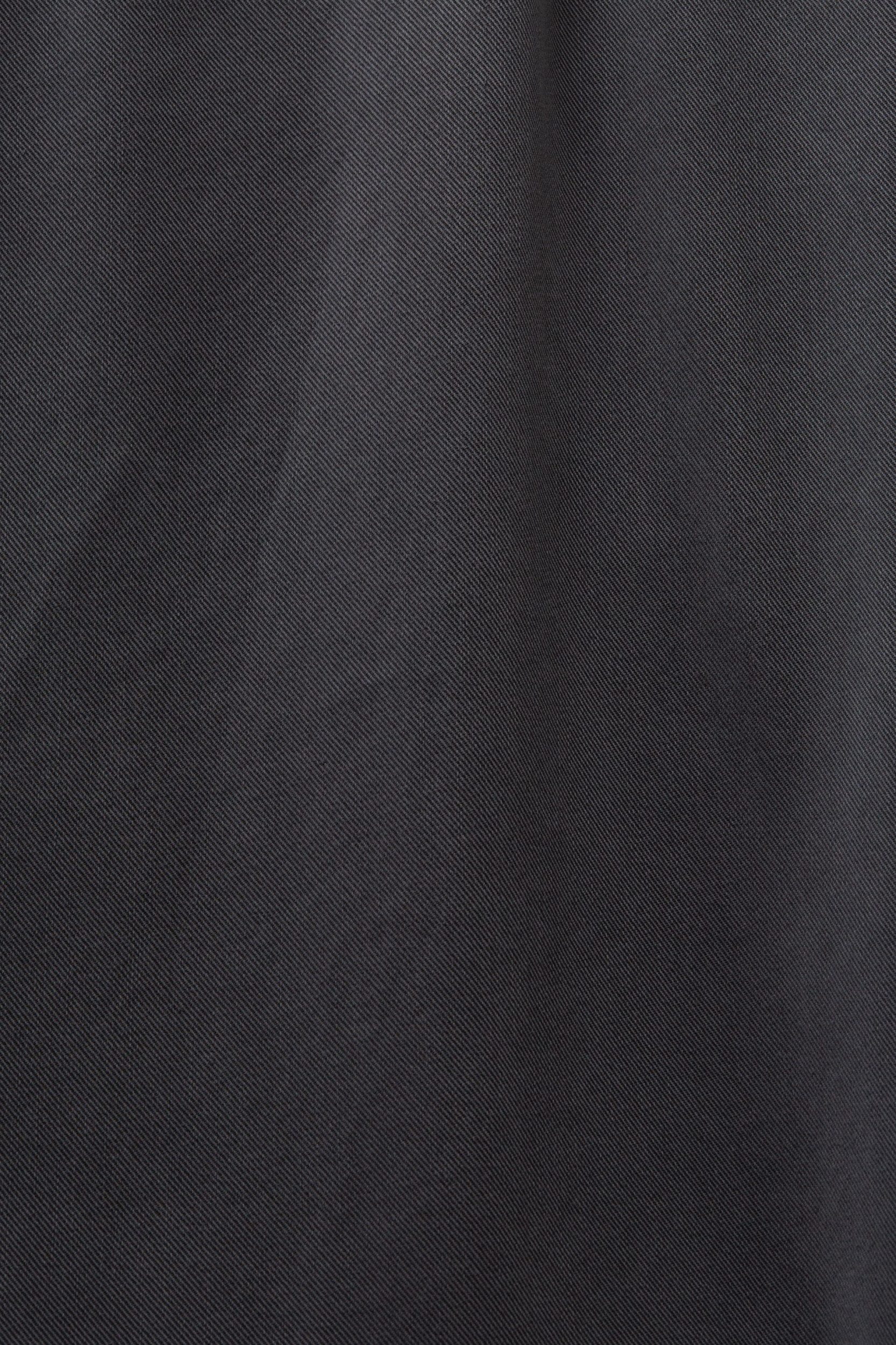 Esprit Chiffonkleid TENCEL SHIRTDRS