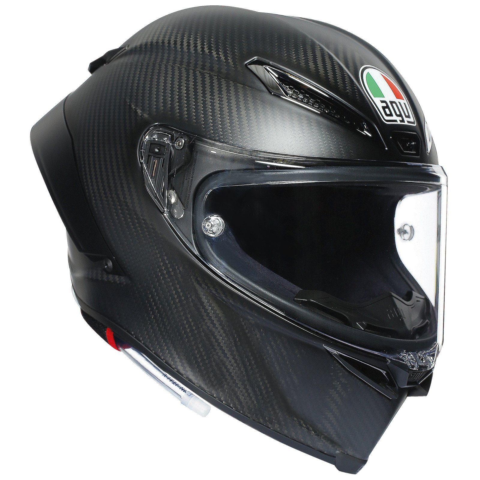 Motorradhelm AGV Pista GP RR Integralhelm Mono Matt Carbon