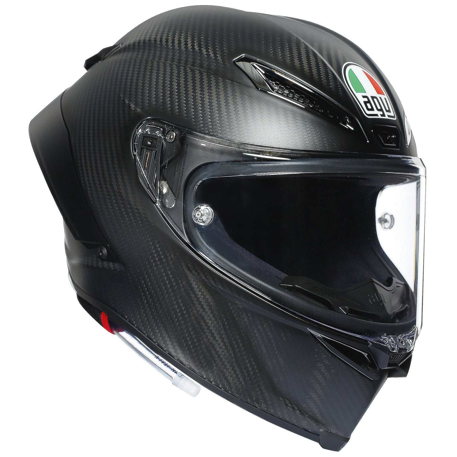 AGV Motorradhelm AGV Pista GP RR Integralhelm Mono Matt Carbon M