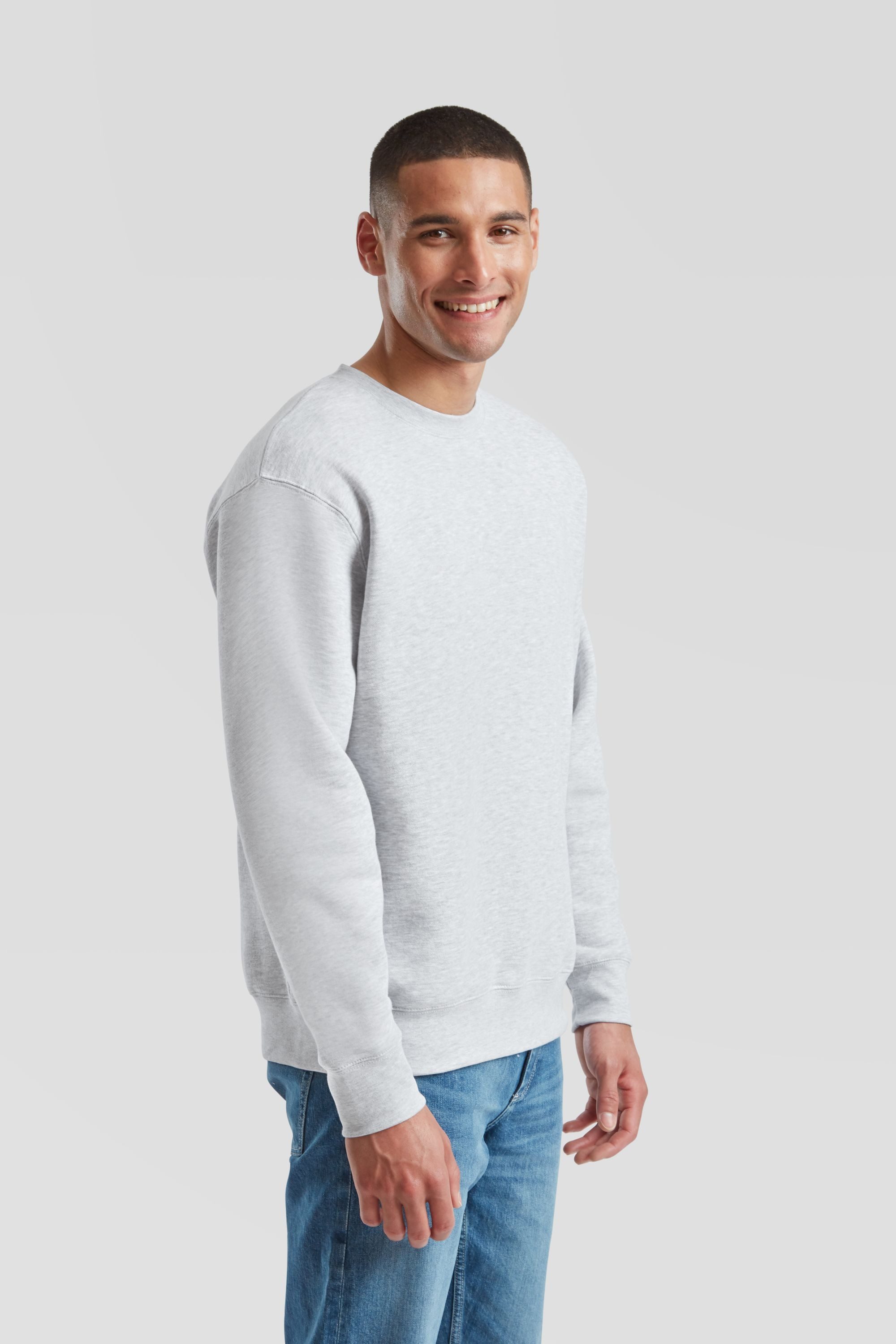 Fruit of the Loom Sweatshirt Fruit of the Loom Premium Set-In Sweat – Bild 4 von 5