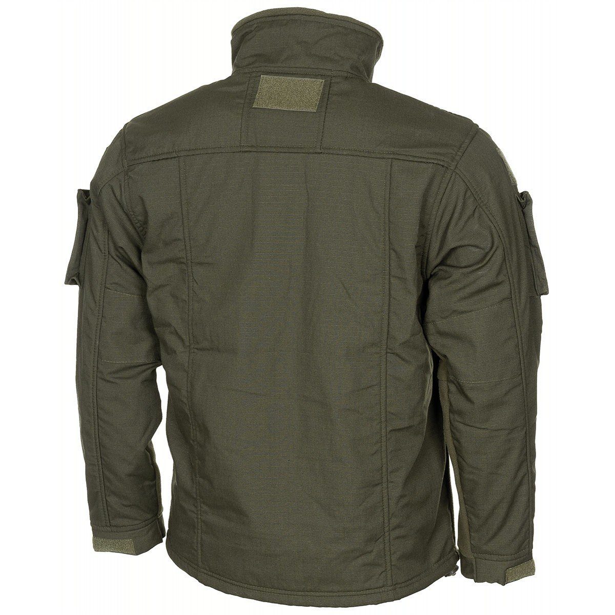 MFH Outdoorjacke Trekking Fleece-Jacke, "Combat", oliv günstig online kaufen
