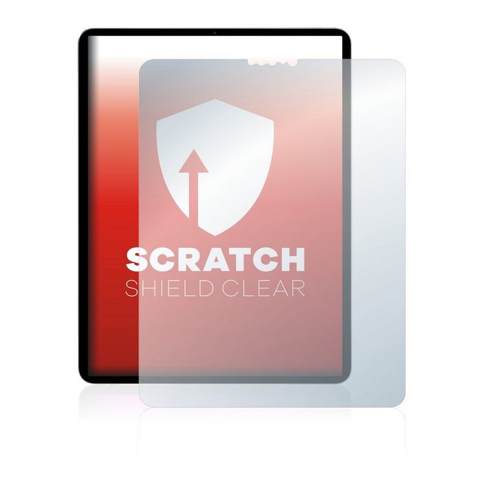 upscreen Schutzfolie für Apple iPad Pro 11" WiFi Cellular 2020 (2. Gen) Displayschutzfolie Folie klar Anti-Scratch Anti-Fingerprint
