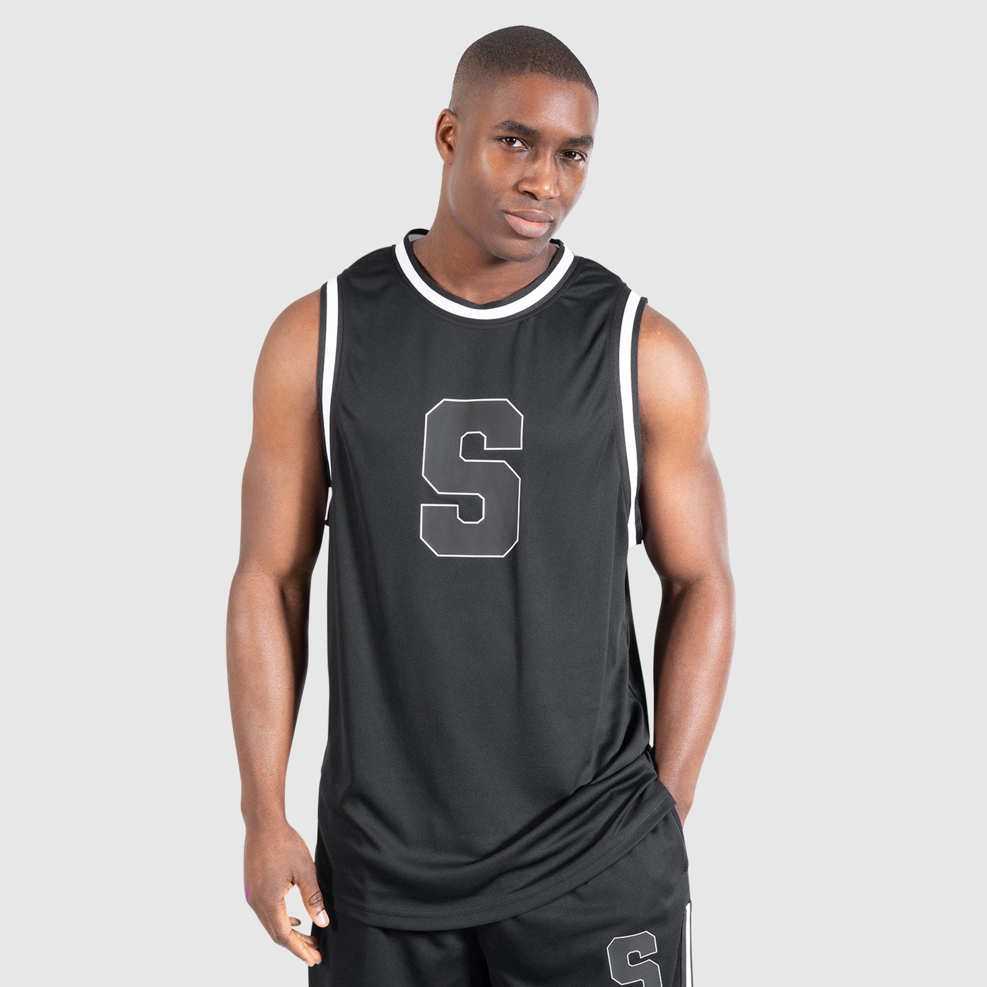 Smilodox Tanktop Triple Thrive Oversize