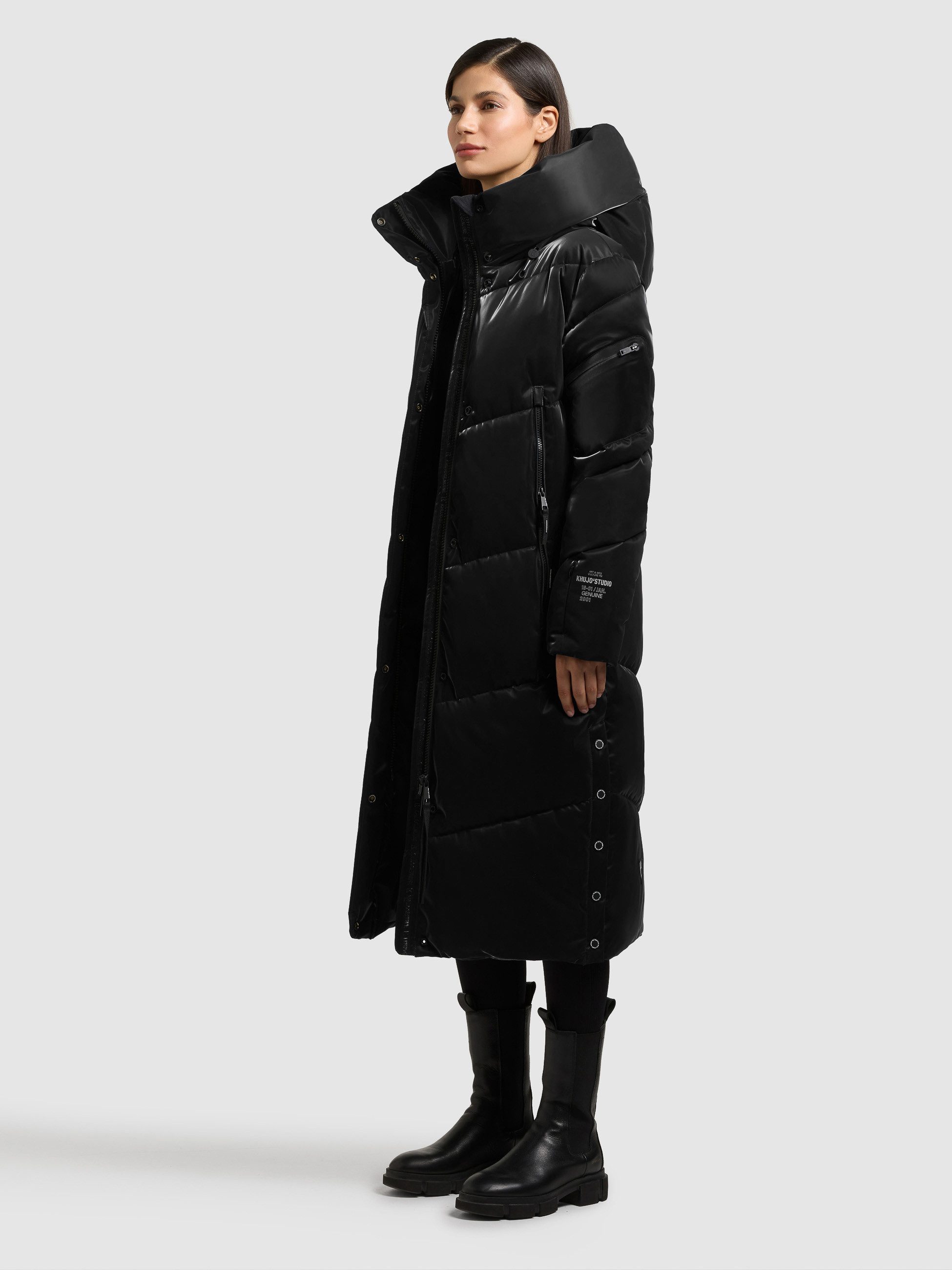khujo Steppmantel PULSET SHINY günstig online kaufen