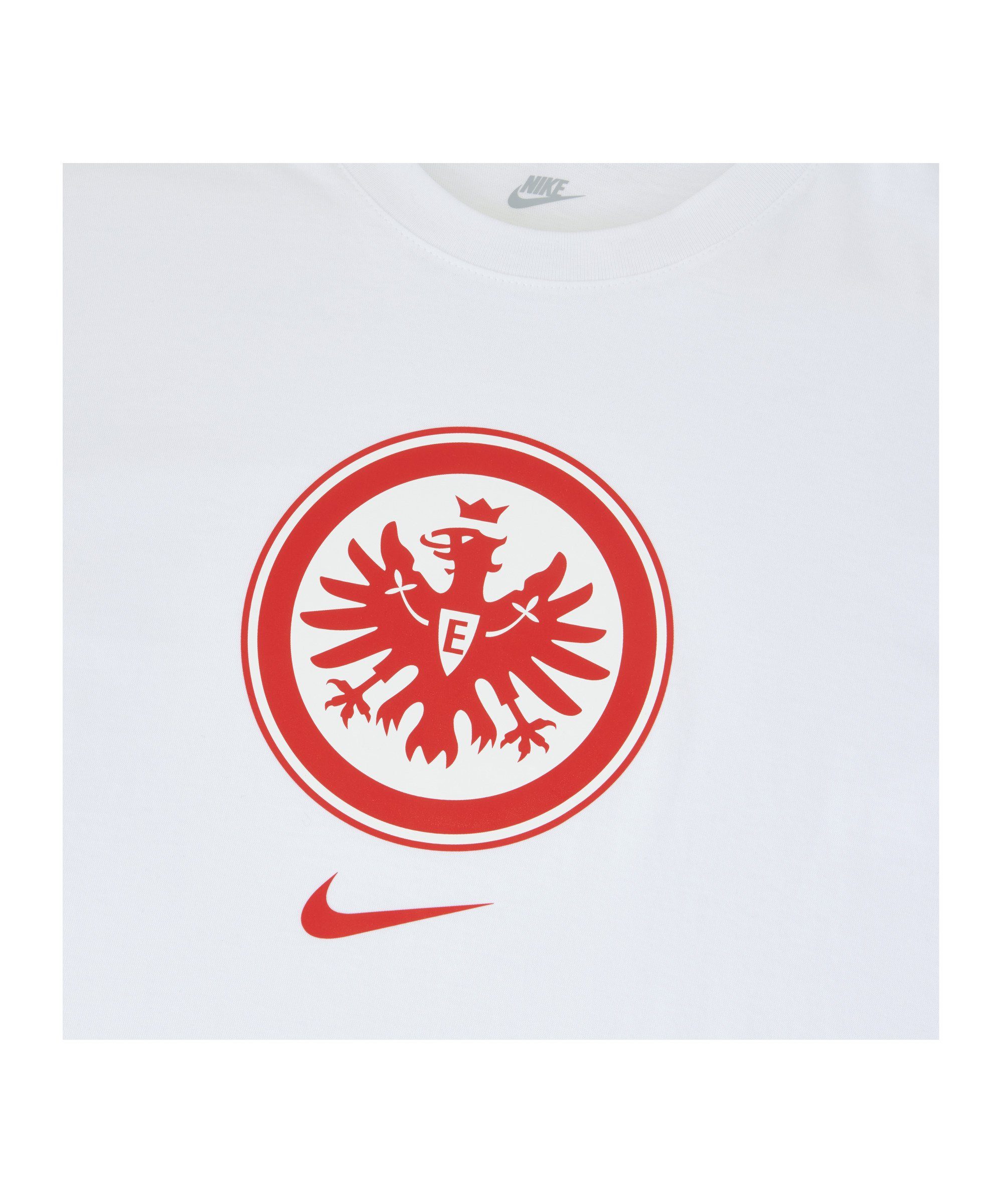 Nike Frankfurt default Eintracht T-Shirt T-Shirt weiss