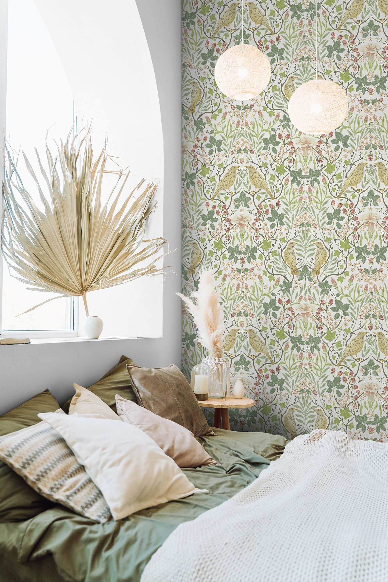 Marburg Vliestapete Botanical Breeze, botanisch, moderne günstig online kaufen