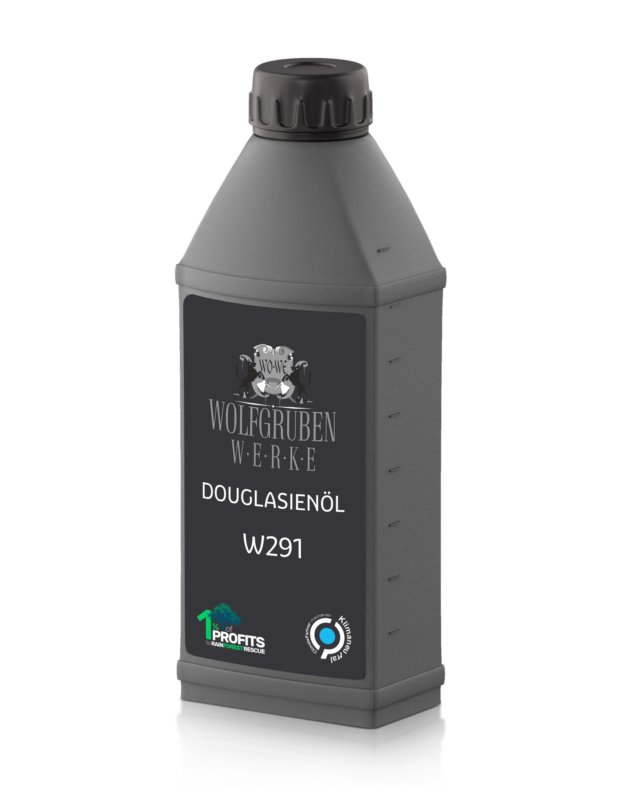 WO-WE Holzöl Douglasien-öl Akazienöl W291 Hartholzöl, 1-10L