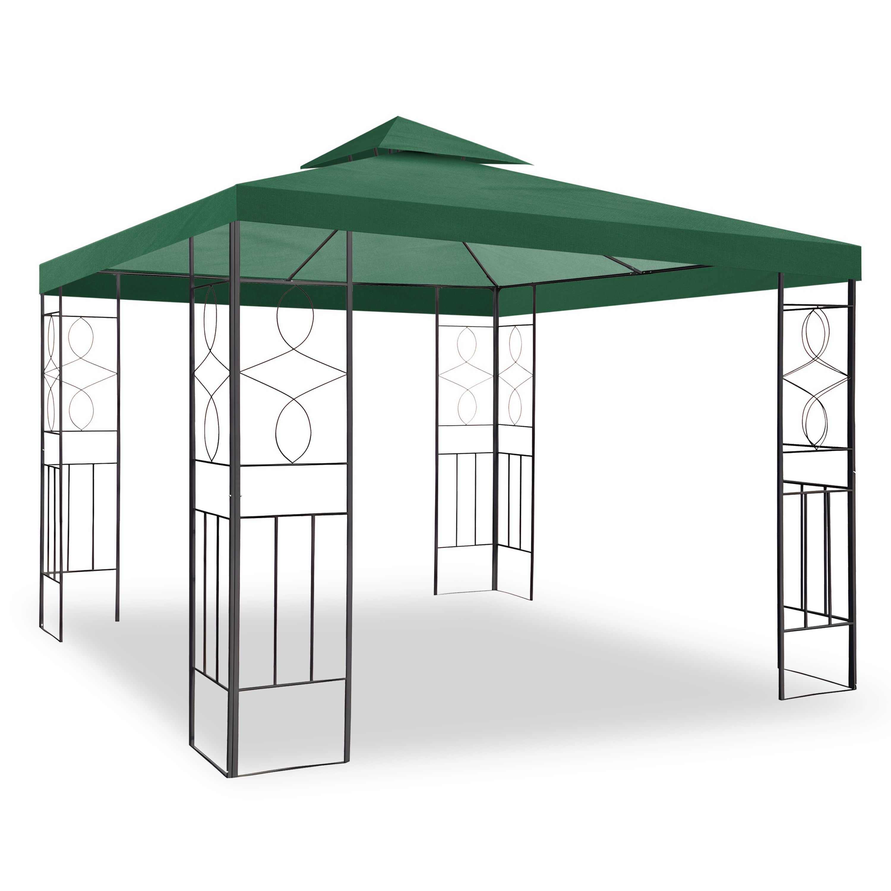 habeig Pavillon WASSERDICHTER Pavillion Romantika 3x3m günstig online kaufen