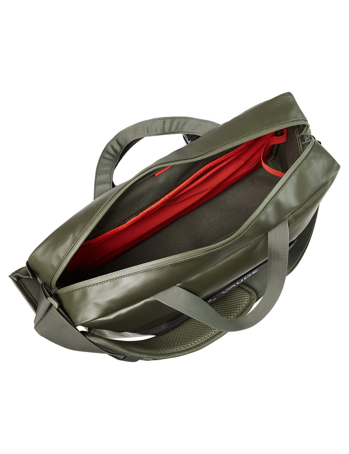 VAUDE Gepäckträgertasche Mineo Commuter Briefcase 17 (1-tlg., 1), Büro- und Fahrradtasche PVC frei
