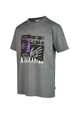 Cleptomanicx T-Shirt Evolution mit großem Frontprint