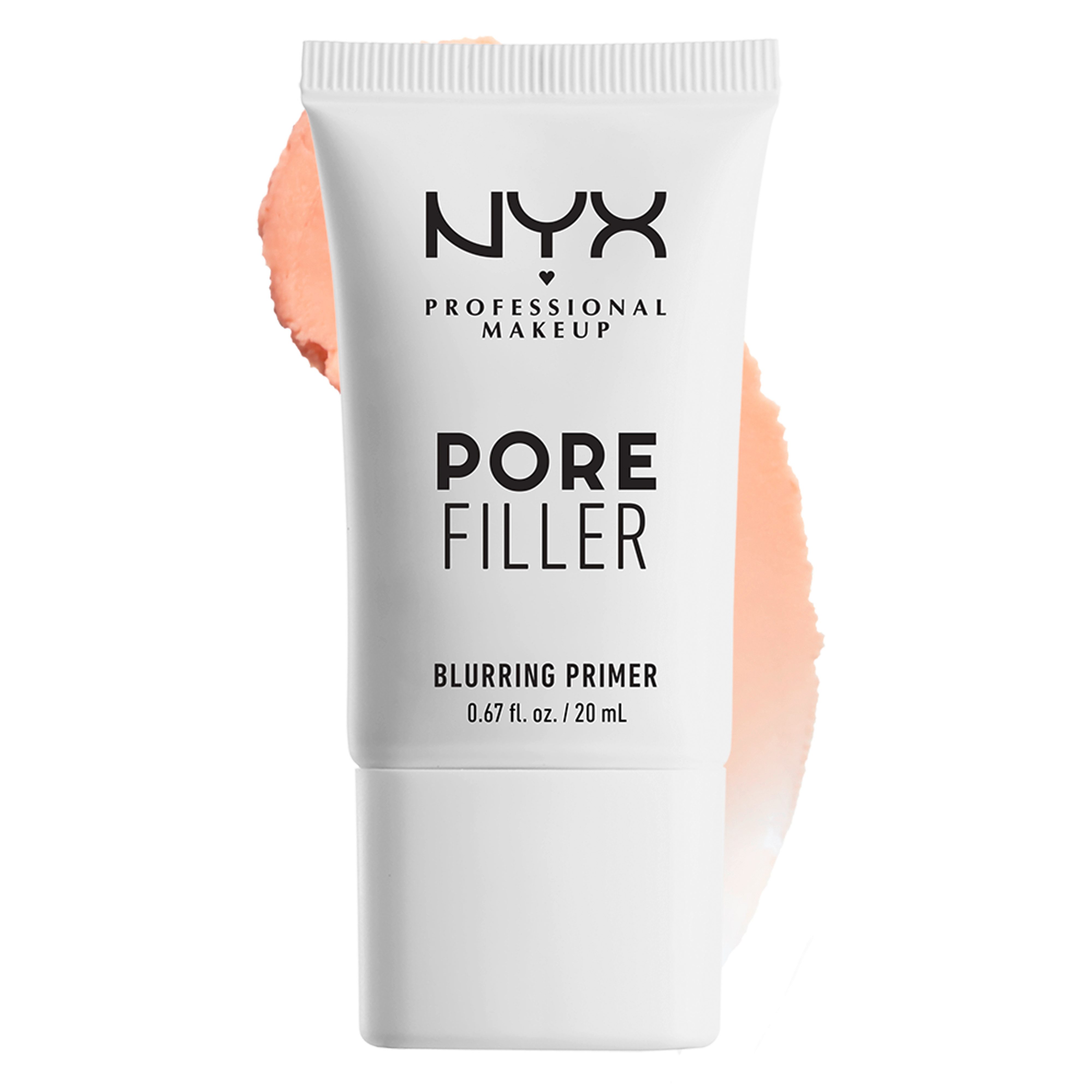 NYX PROFESSIONAL MAKEUP Primer PORE FILLER, Glatter und makelloser Teint, leichte Deckkraft, natürlich, ölfrei.
