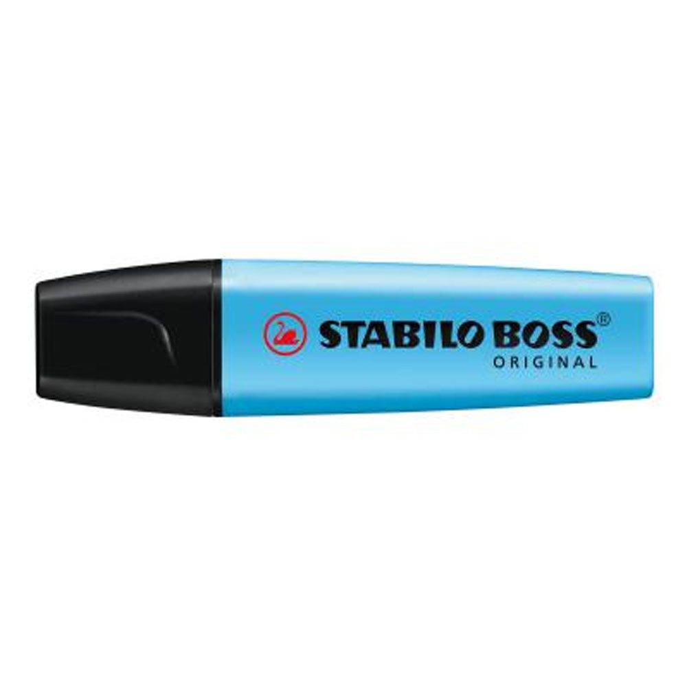 STABILO Marker BOSS ORIGINAL Textmarker blau