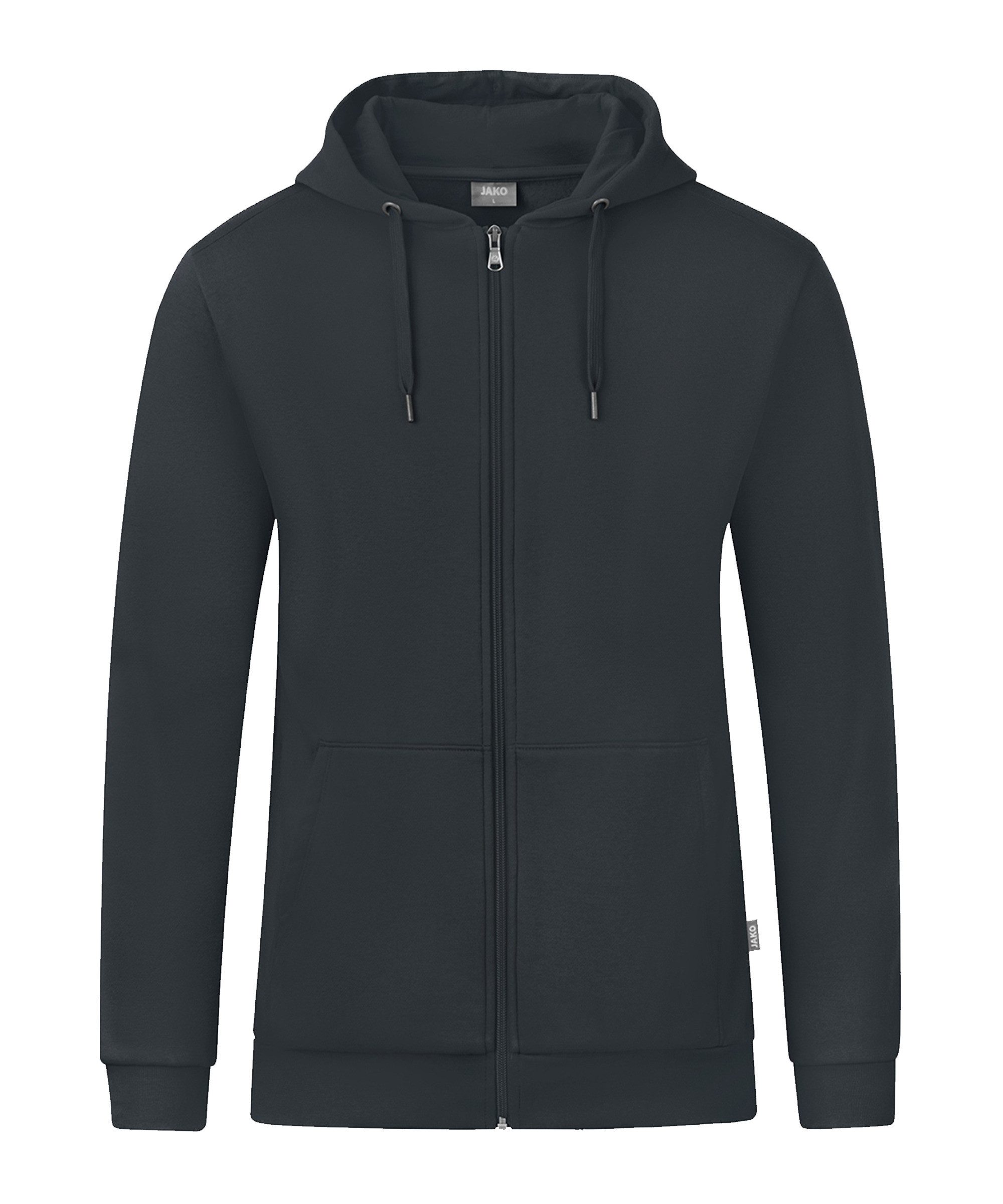Jako Allwetterjacke Organic Kapuzenjacke (1-St) cotton