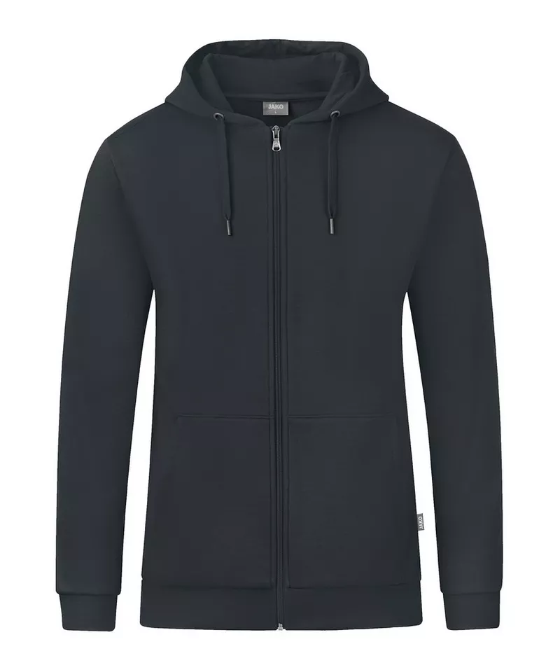 Jako Allwetterjacke Organic Kapuzenjacke (1-St) cotton