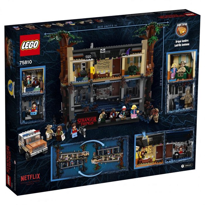 LEGO® Konstruktionsspielsteine LEGO Stranger Things - Die andere Seite (Set 2287 St)