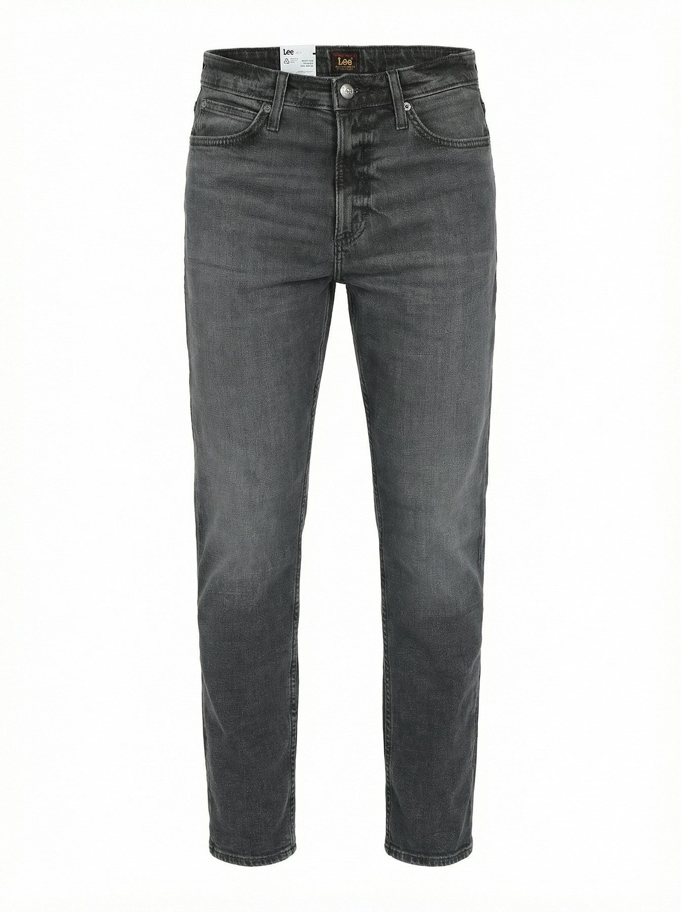 Lee® Tapered-fit-Jeans Regular Fit mit zulaufendem Bein - AUSTIN DARK SMOKE günstig online kaufen