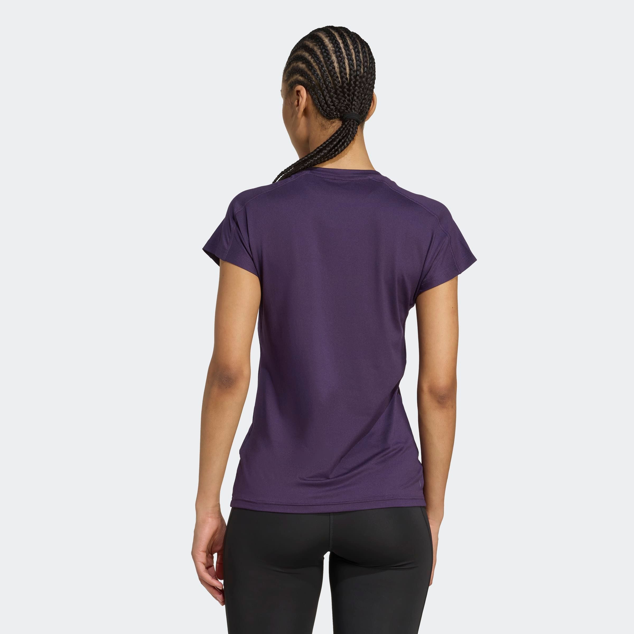 adidas Performance T-Shirt AEROREADY TRAIN ESSENTIALS MINIMAL BRANDING V-NE günstig online kaufen