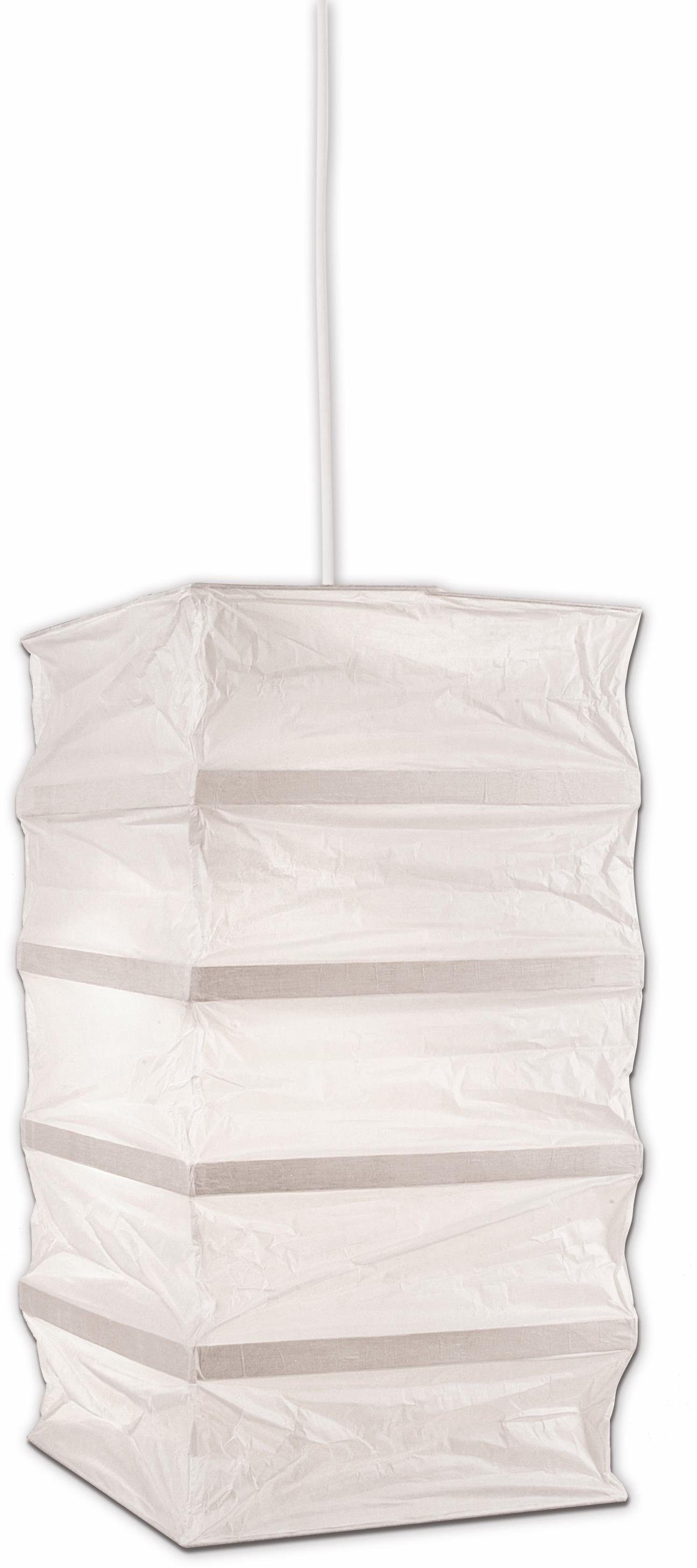 näve LED Pendelleuchte PAPER, LED wechselbar, LED Papier-Pendelleuchte, inc günstig online kaufen