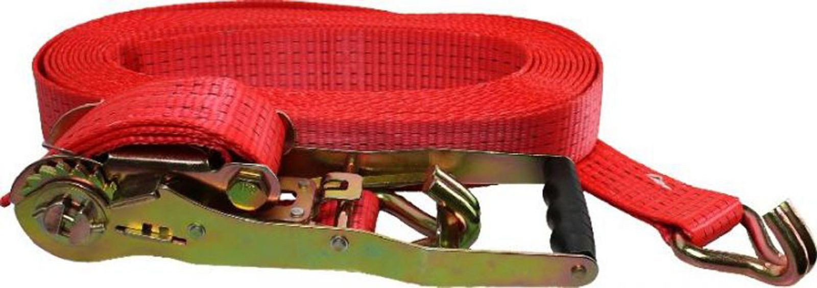Zurrgurt Ladungsgurt Sicherungsgurt 50 mm/10 m mit Ratsche u. 2 Spitzhaken