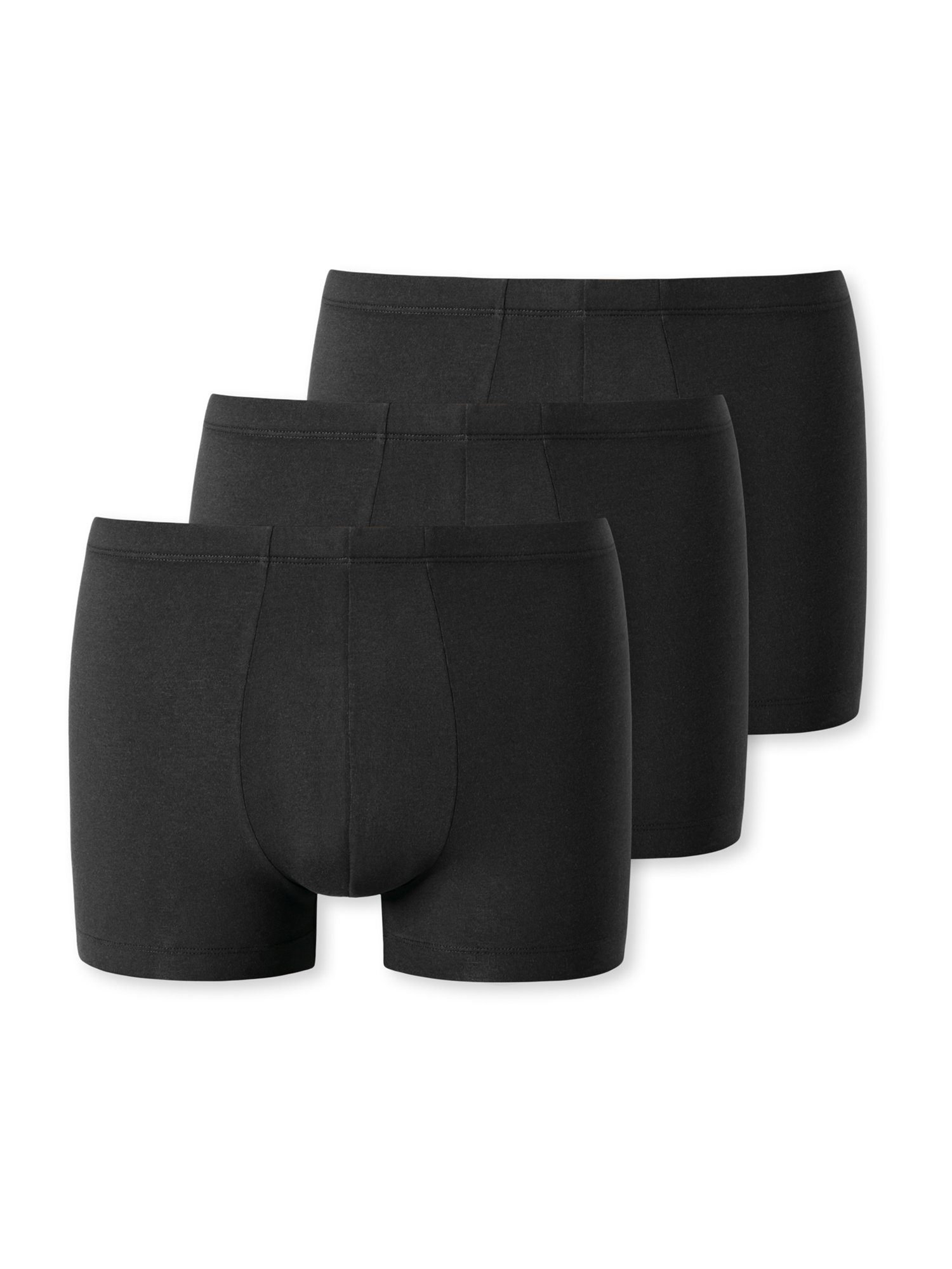 Schiesser Retro Pants 3-Pack 'Modal Fever' (3-St) schwarz