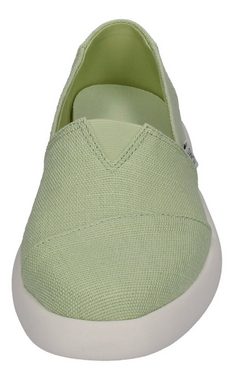 TOMS ALPARGATA MALLOW 10017842 Slip-On Sneaker Green