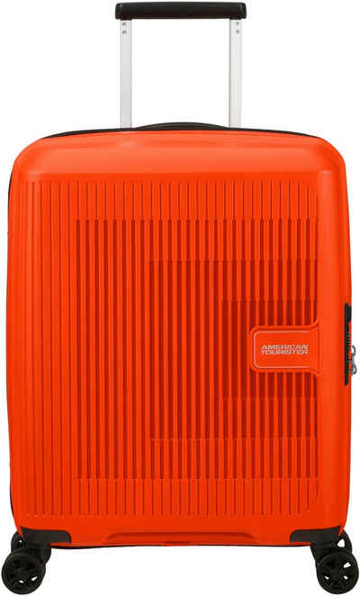 American Tourister® Koffer AEROSTEP Spinner 55 exp, 4 Rollen, Handgepäck-Koffer, Reisekoffer, Hartschalenkoffer TSA-Zahlenschloss