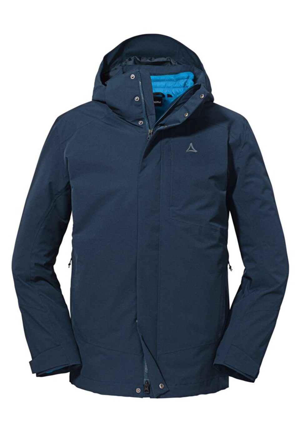 Winterjacke Schöffel Herren 3in1 Funktions- Doppeljacke Auersp