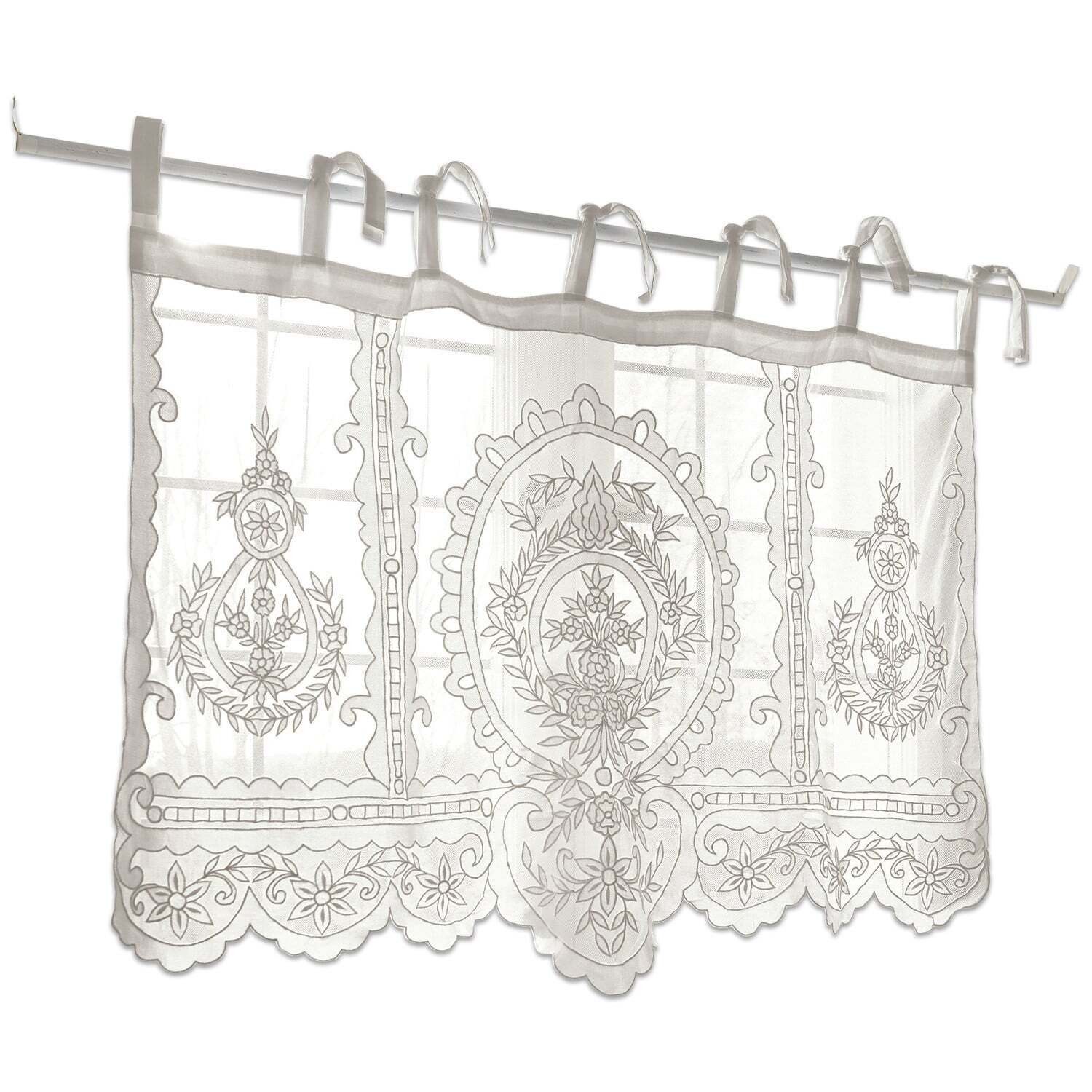 Mirabeau Scheibengardine Scheibengardine Elenoire weiß günstig online kaufen