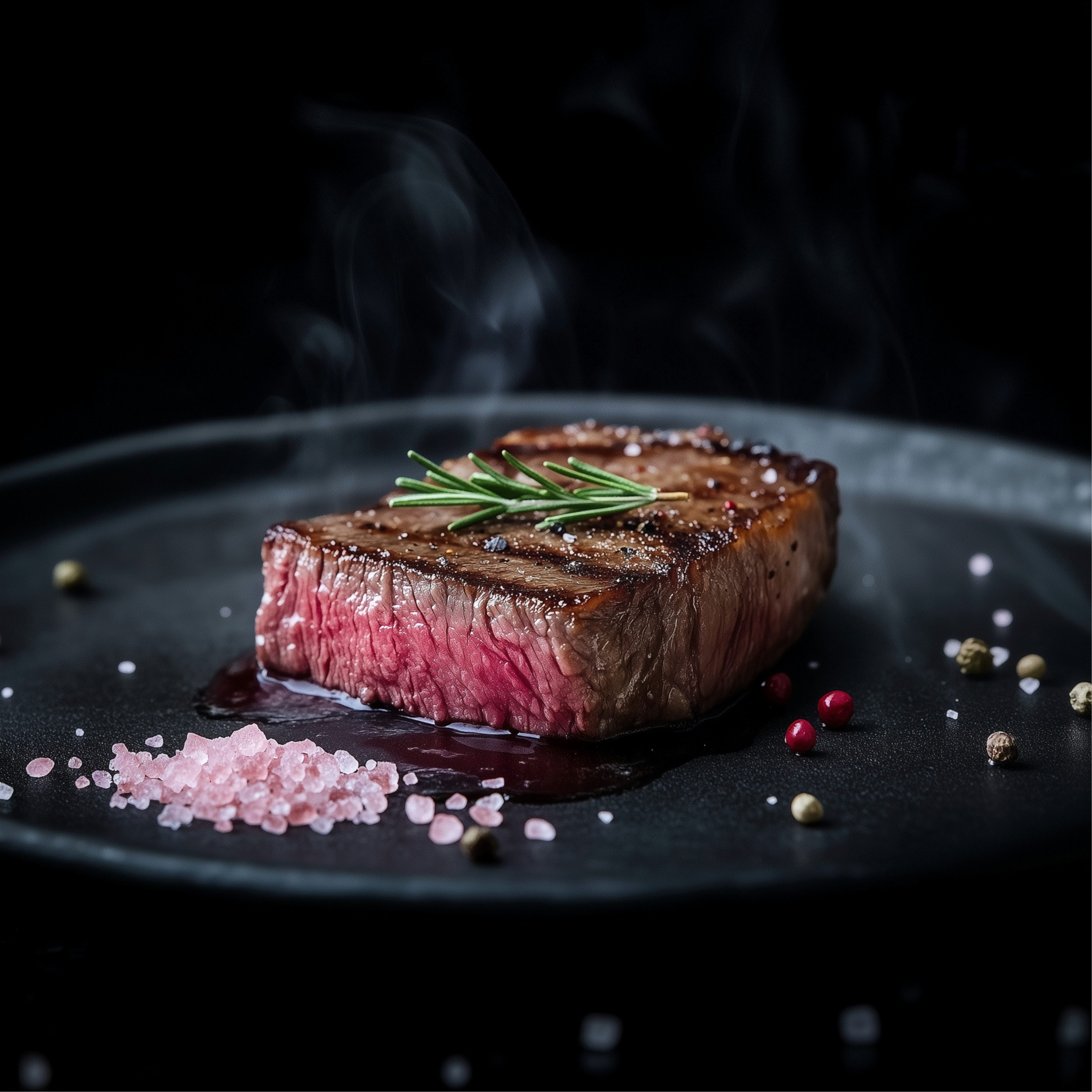 HAF Salzkristalle Rosa Kristallsalz 0,3–0,5mm 100% Natürliches Steinsalz Speisesalz, (Hervorragend zum Kochen und Würzen, 500 St., Je nach Auswahl 500g-3000g),  – Bild 5 von 5