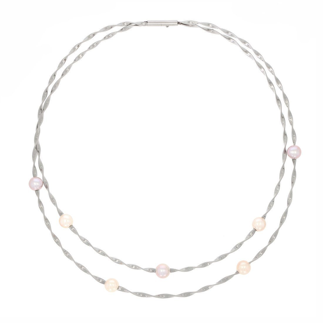 XEN Collier silberfarben...