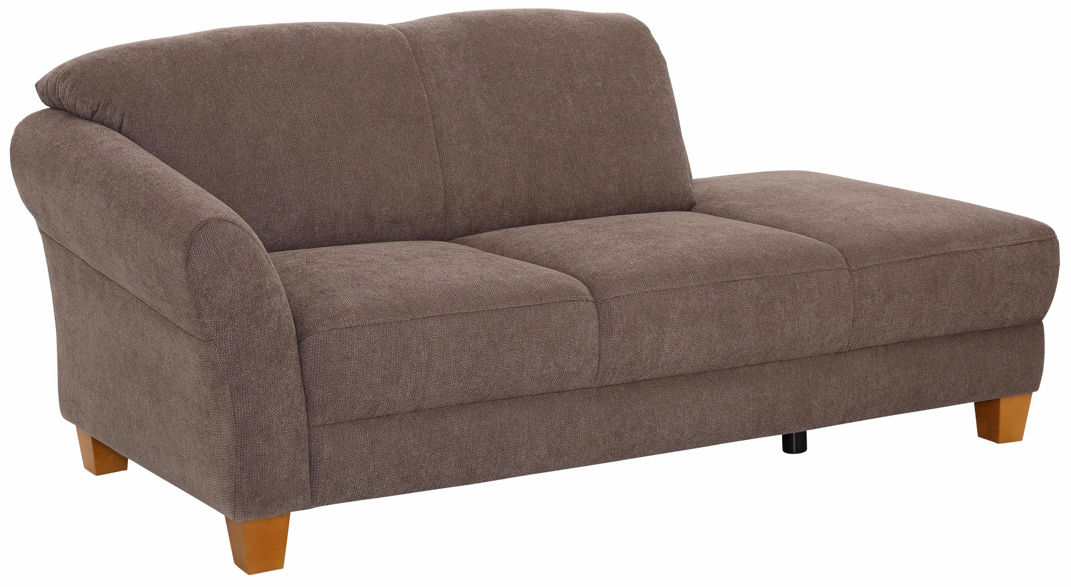 Home affaire Recamiere Gotland, wahlweise Armlehne links oder rechts, in drei Bezugsqualitäten