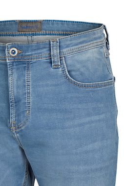 Hattric 5-Pocket-Jeans Hattric Herren 5-Pocket-Hose Hunter Jogg-Denim Ble